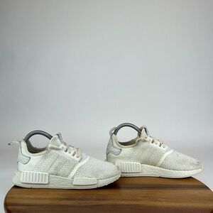 Big Kids Adidas Disney Little Mermaid White NMD Athletic Shoes Sneakers Size 5 Y